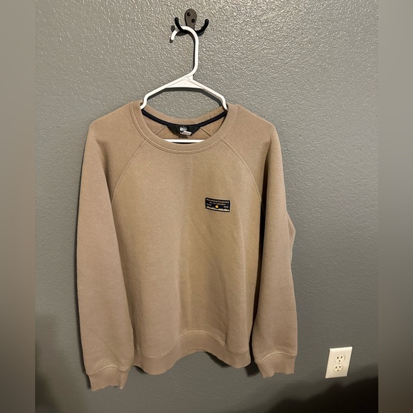 REI Coop Tan Crewneck - Picture 3 of 3